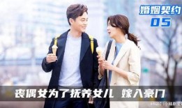 契约婚姻韩剧在线观看,爱情与利益的交织